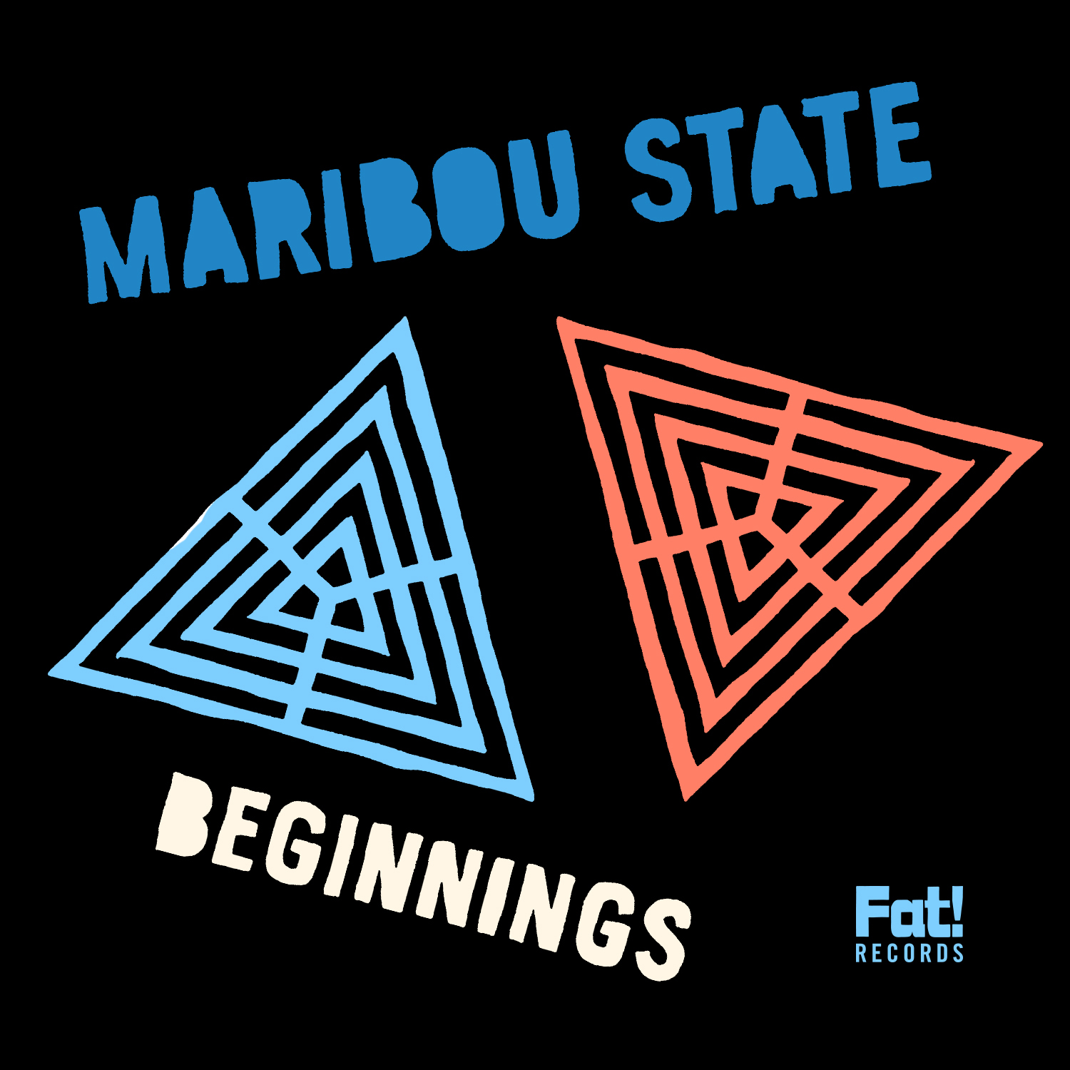 Maribou State Beginnings (Album) [Fat! Records]