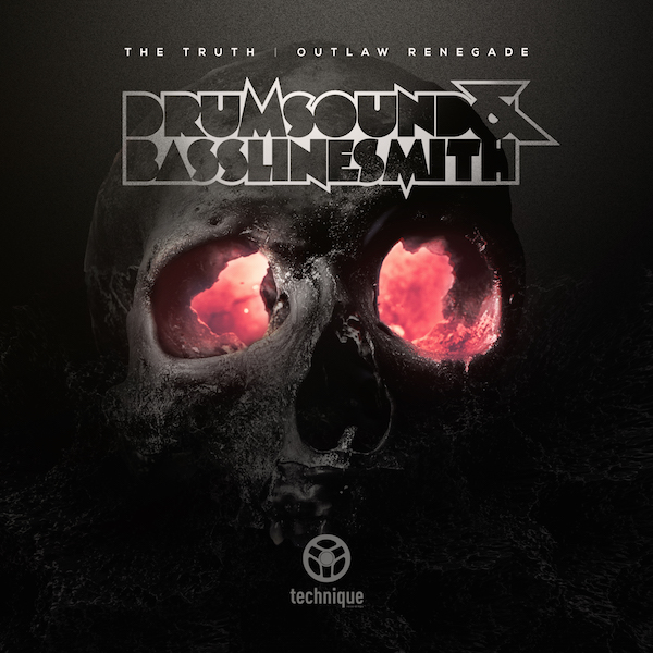 Drumsound &amp; Bassline Smith - The Truth / Outlaw Renegade - Technique Recordings