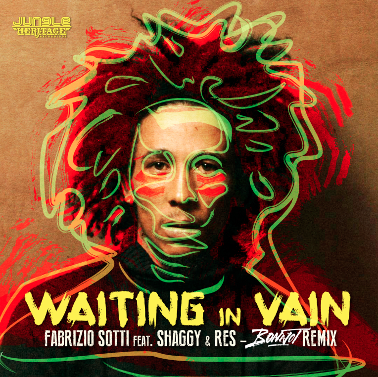 <b>Fabrizio Sotti</b> feat. Shaggy &amp; Res - Waiting In Vain (Bonnot remix) [Jungle <b>...</b> - bonnot-small