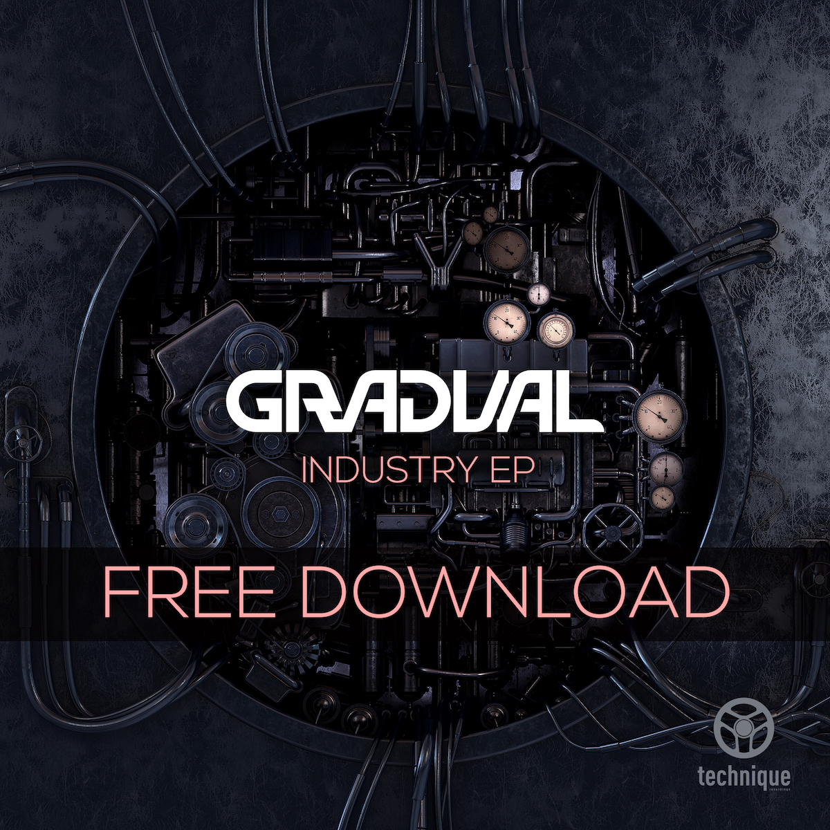 Gradual - Industry EP [Technique Free EP]	